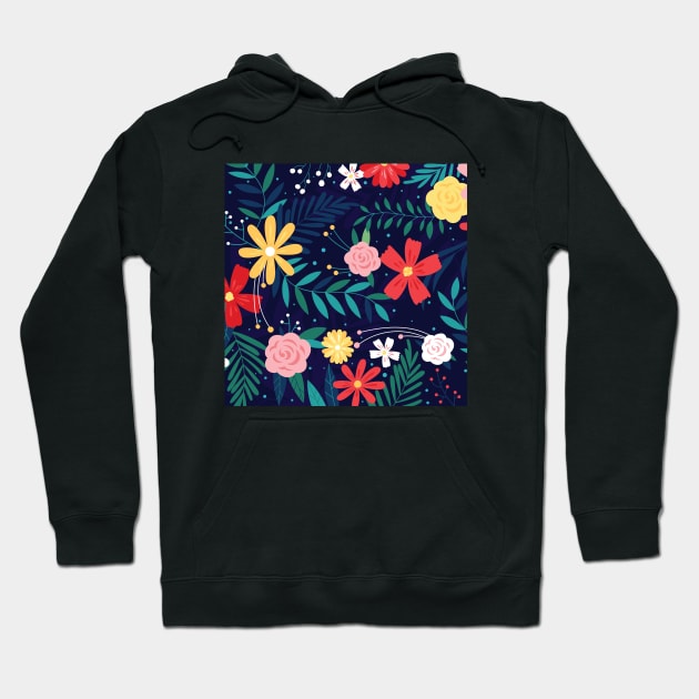 Flower 0.3 Hoodie by UnknownAnonymous